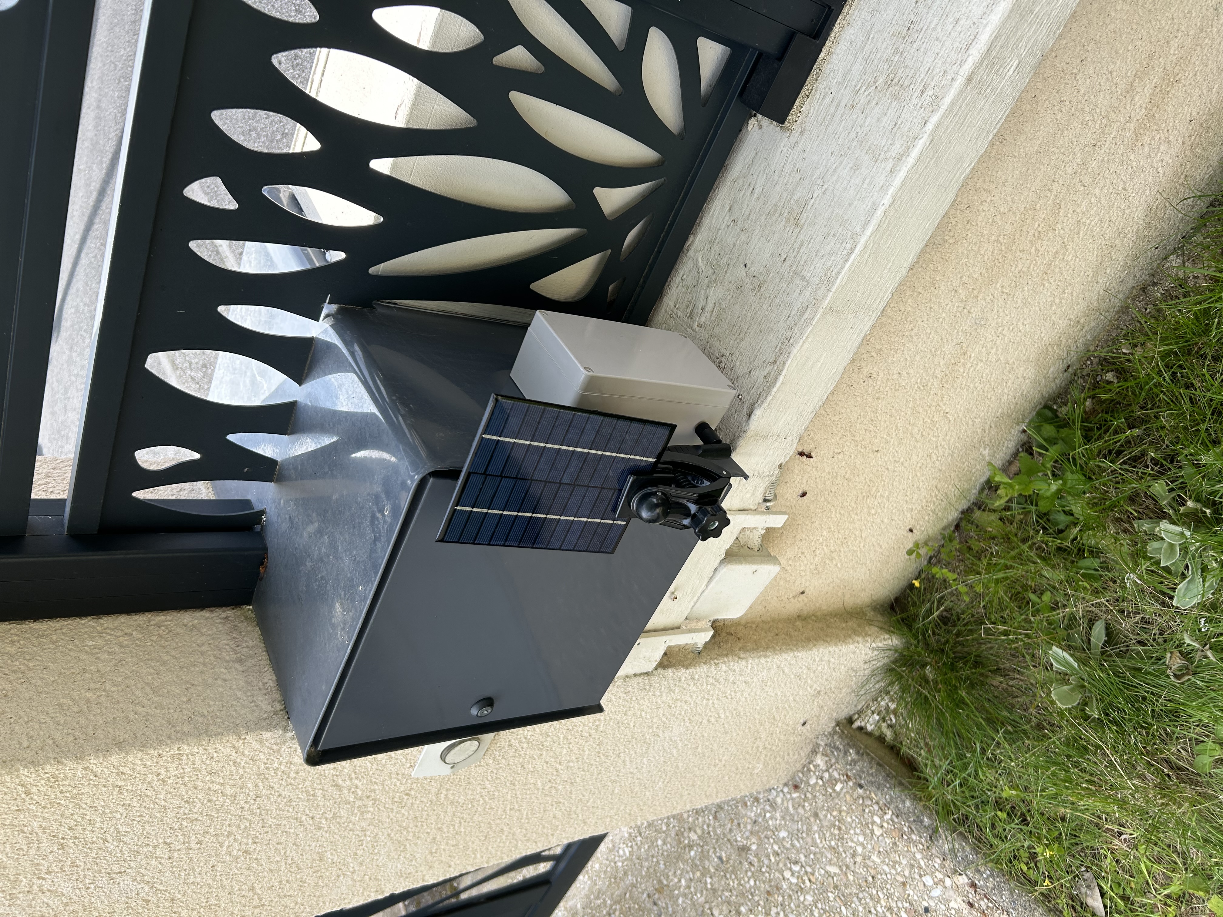 Boîte aux lettres connectée